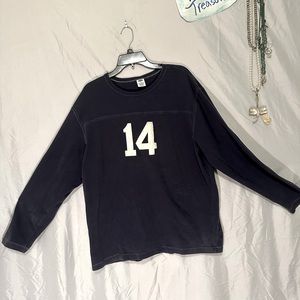 Long sleeve old navy tee